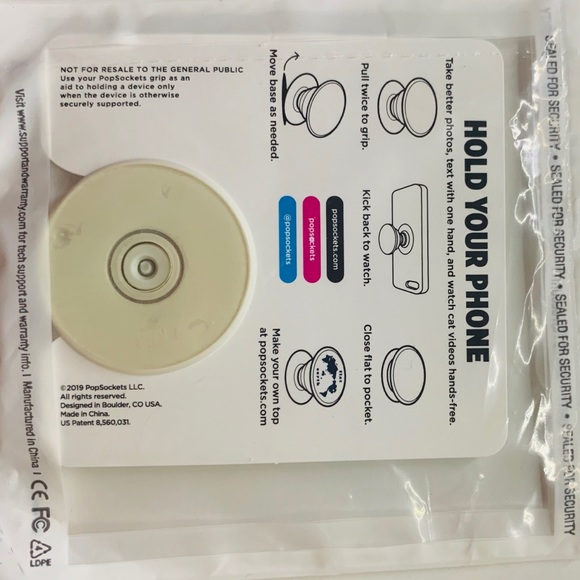 Pop socket - jefree star logo - Picture 2 of 2